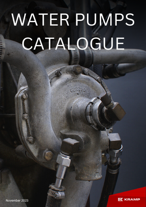 Water Pump Catalogue 2023