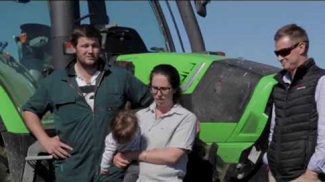 Bas and Serena talk about farming in Mid Canterbury