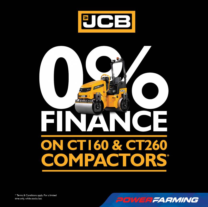 JCB Compactor Deals