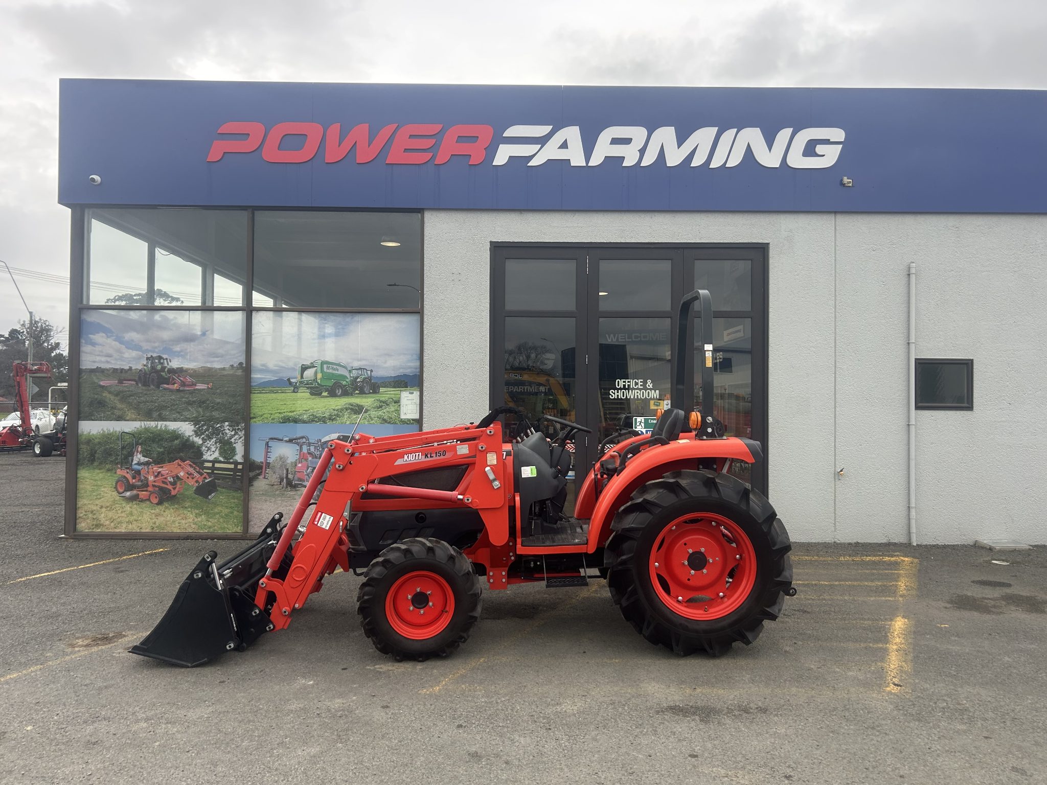 Used Gear - Power Farming
