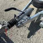 Daytech 2 x 3 Tipping Flat Deck Trailer