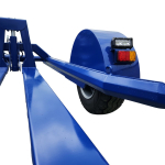 Transtak 2000kg 3-4 bin trailer ext forks