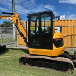 JCB 55Z-1 Compact Mini Excavator