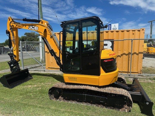 JCB 55Z-1 Compact Mini Excavator