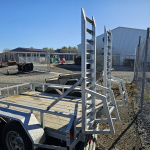 Trayla Trailers Digger Trayla 2500kg