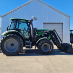 Deutz-Fahr Agrotron M600