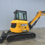 JCB 55Z-1 Compact Mini Excavator