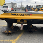 Maxam 3300 MKV 4 drum mower c/w Twin Wilter