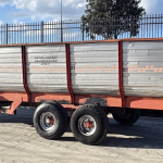 Buckton SD130 Silage Wagon