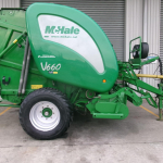 McHale V660 Baler