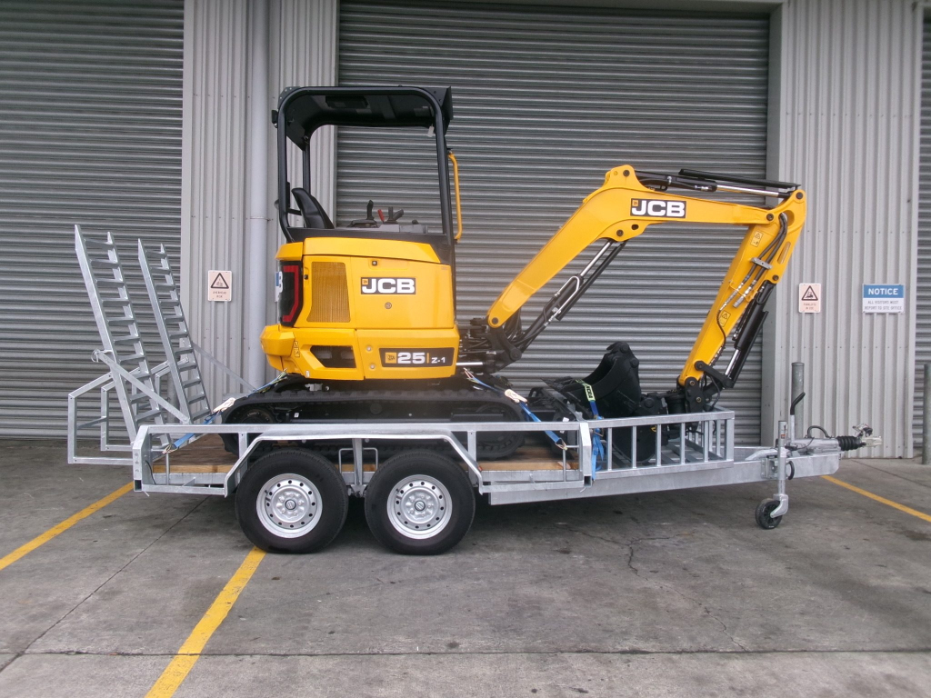 JCB 25Z Canopy