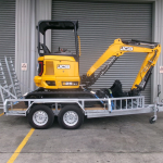 JCB 25Z Canopy