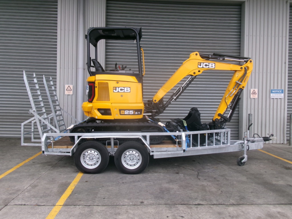 JCB 25Z Canopy