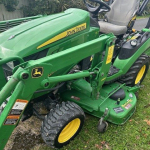 John Deere 1025 R