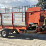 Buckton SD130 Silage Wagon