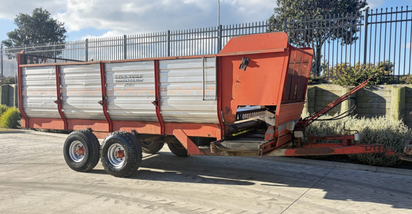 Buckton SD130 Silage Wagon