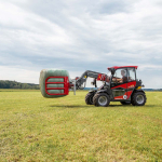 Fliegl Soft Hands Bale Grab Euro Hitch