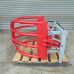 Fliegl Soft Hands Bale Grab Euro Hitch