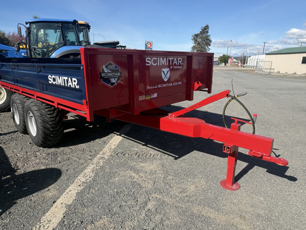 Scimitar 6 ton Econo