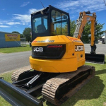 JCB 55Z-1 Compact Mini Excavator