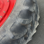 Dual Wheels 320/90R54