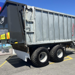 Fliegl ASW258 Push Off Trailer