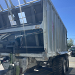 Fliegl ASW258 Push Off Trailer