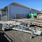 Trayla Trailers Digger Trayla 2500kg