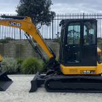 JCB 55Z-1 Compact Mini Excavator