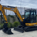 JCB 55Z-1 Compact Mini Excavator