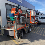 REVO PIUMA PIUMA 4WD Revolution Harvester