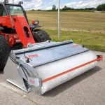 Fliegl 2.2 m Power Pro sweeper bucket
