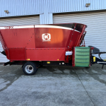 Kongskilde VM20 Twin Auger 20m3 Diet Mixer