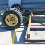 Home Built 5m Leveller