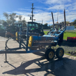 Scannell 2 Bale Trailing Feeder