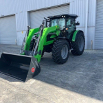 Deutz-Fahr 5125G Cabin C/W Loader Combo