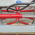 Fliegl Soft Hands Bale Grab Euro Hitch
