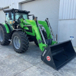 Deutz-Fahr 5125G Cabin C/W Loader Combo