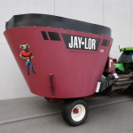 Jaylor 5425 Single auger mixer