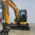 JCB 55Z-1 Compact Mini Excavator