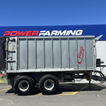 Fliegl ASW258 Push Off Trailer