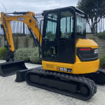 JCB 55Z-1 Compact Mini Excavator