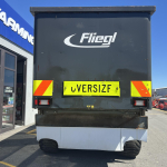 Fliegl ASW258 Push Off Trailer
