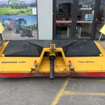 Maxam 3300 MKV 4 drum mower c/w Twin Wilter