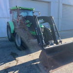Deutz-Fahr 5115.4 G Vista Cabin Tractor