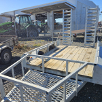 Trayla Trailers Digger Trayla 2500kg