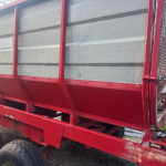 Taege 10m3 Side Feed Silage Wagon