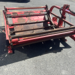 Feeder Leader 3 point hitch bale feeder