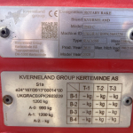 Kverneland 9584C