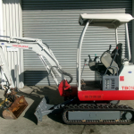 2011 Takeuchi TB016